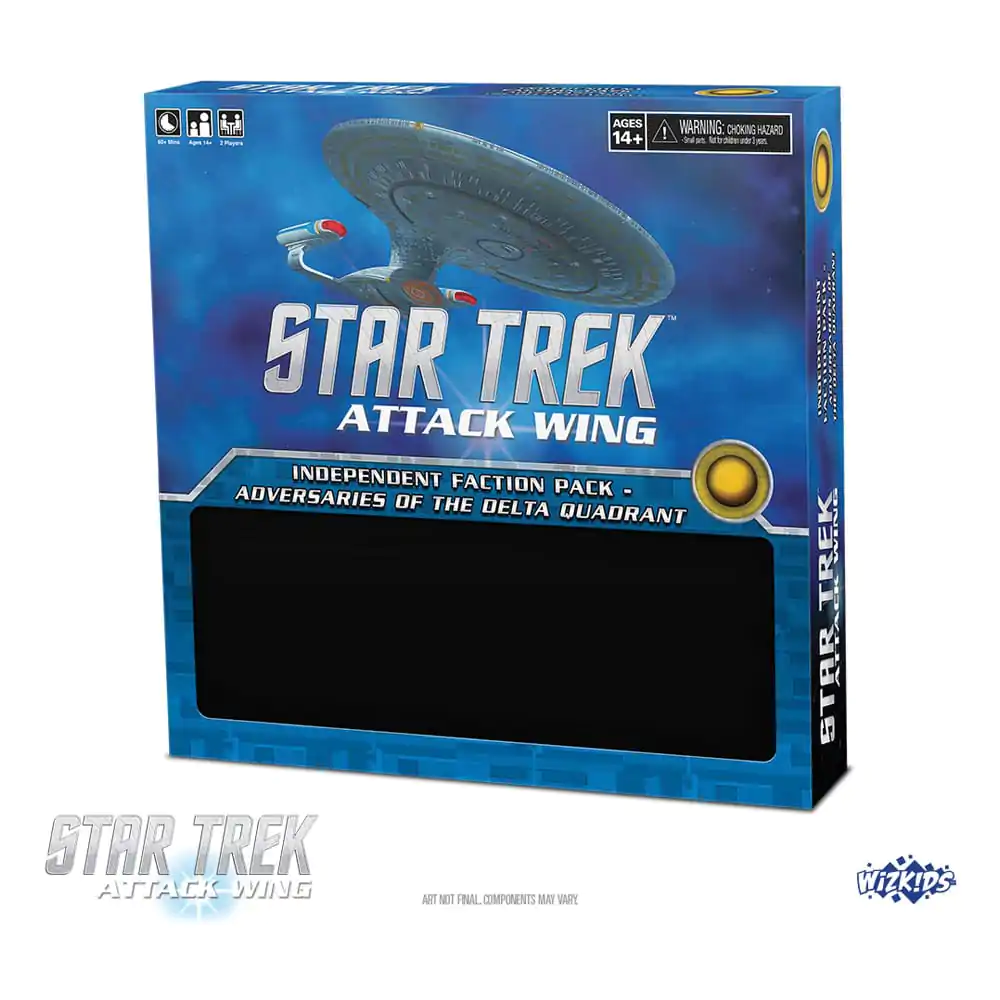 Star Trek Miniatures Game Expansion Attack Wing: Independent Faction Pack - Adversaries of the Delta Quadrant Angol nyelvű termékfotó