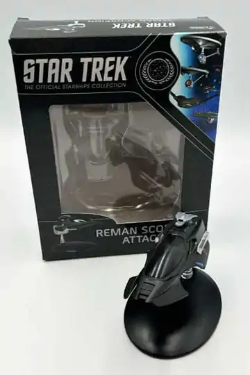 Star Trek Nemesis Starships Diecast Mini replika Reman Scorpian termékfotó