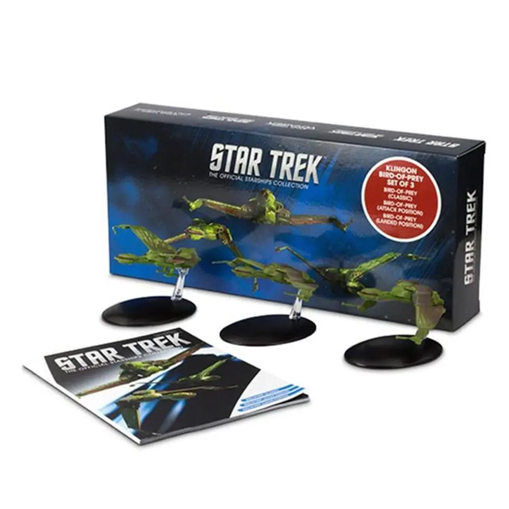 Star Trek NG Model Klingon Bird-of-prey Boxed Set termékfotó