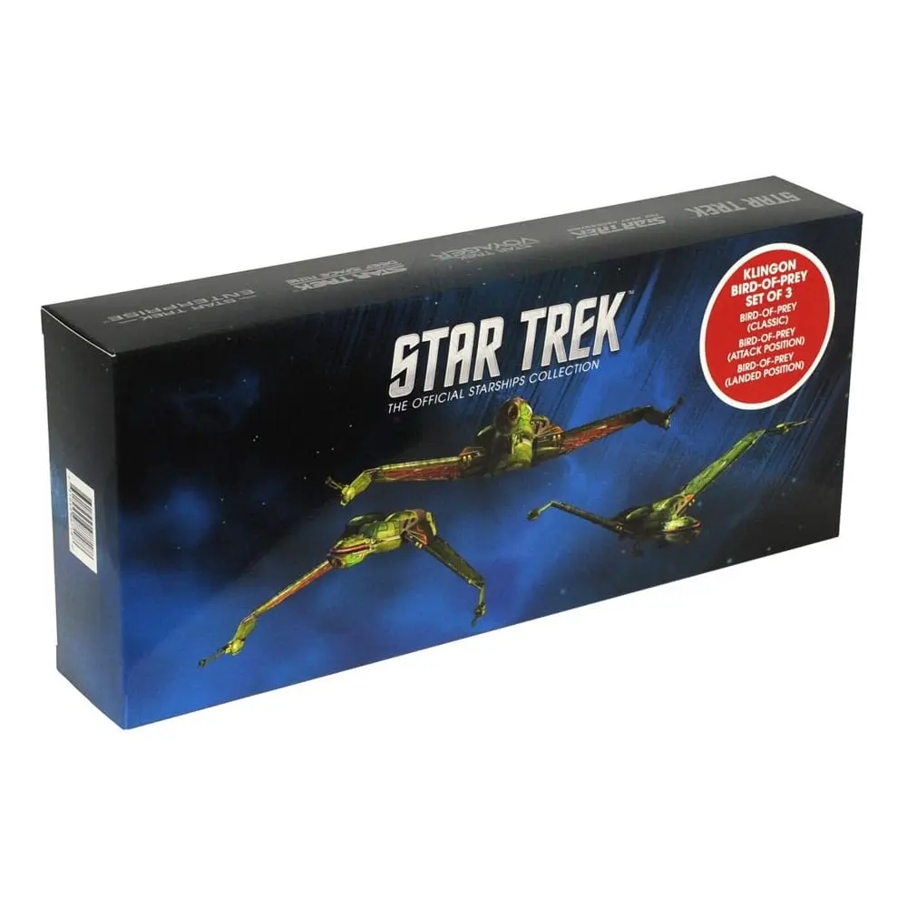 Star Trek NG Model Klingon Bird-of-prey Boxed Set termékfotó
