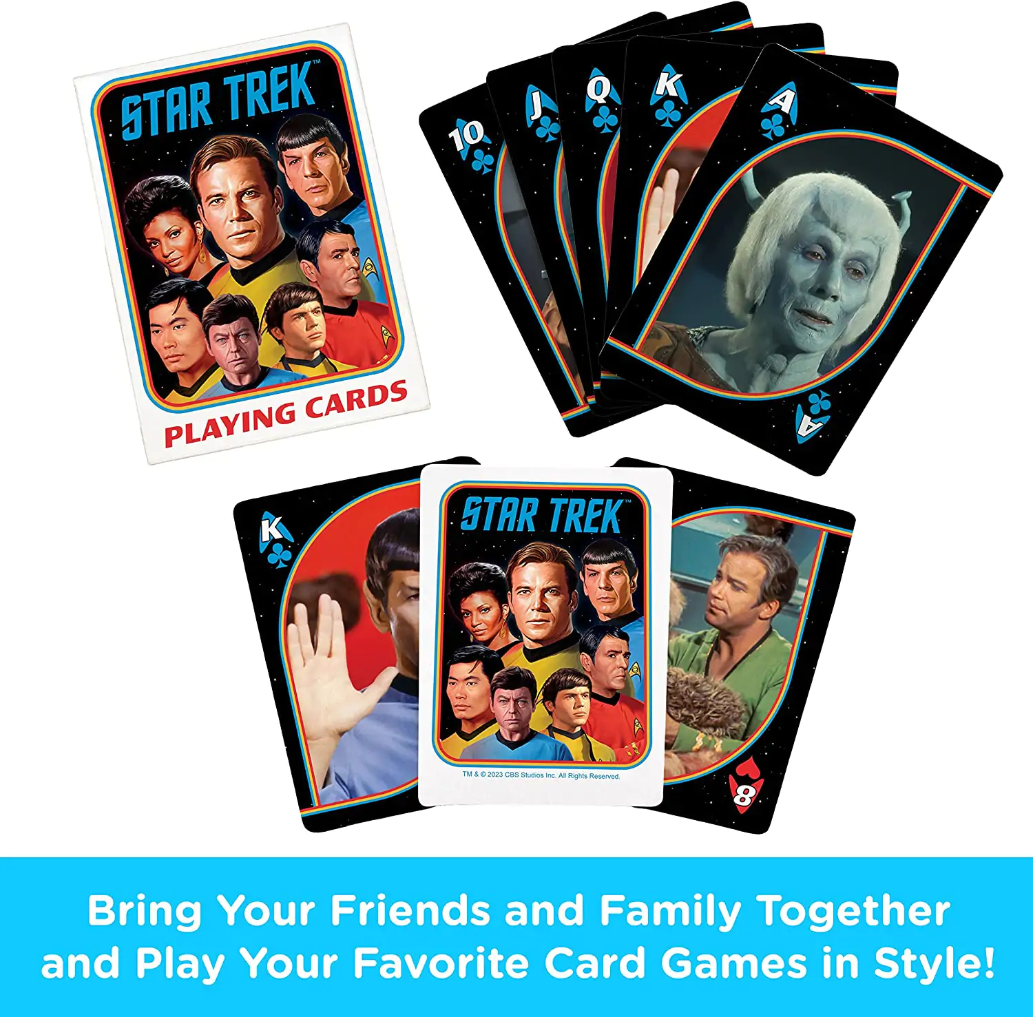 STAR TREK Original Series kártyajáték termékfotó