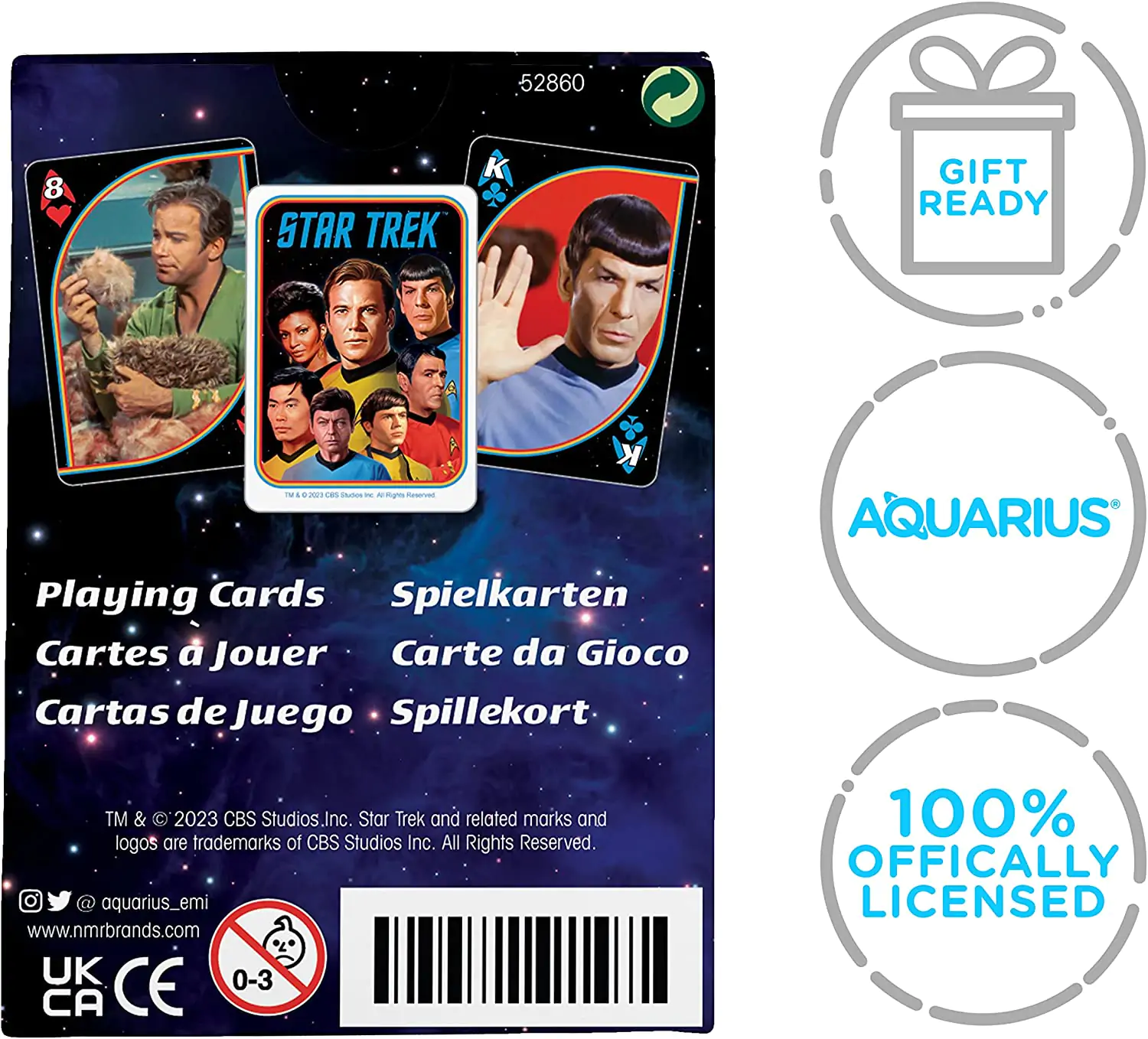 STAR TREK Original Series kártyajáték termékfotó
