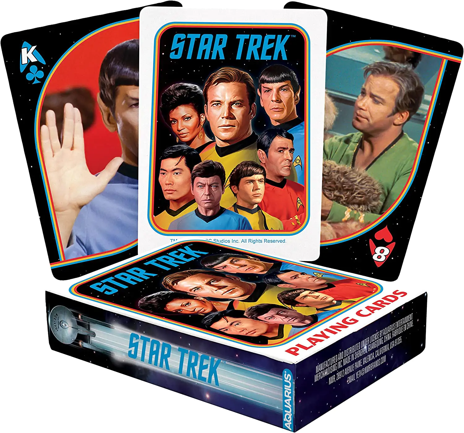 STAR TREK Original Series kártyajáték termékfotó