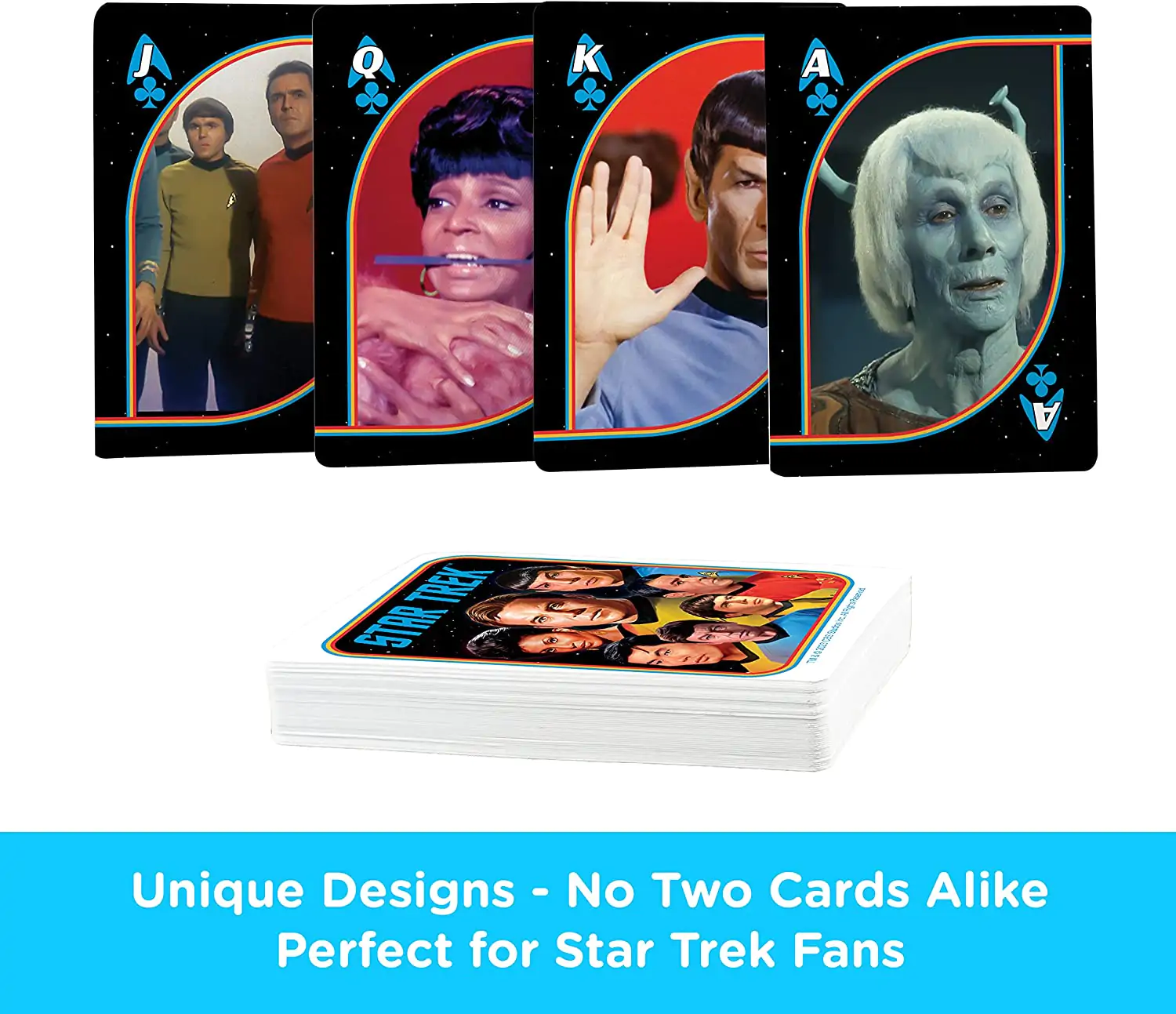 STAR TREK Original Series kártyajáték termékfotó