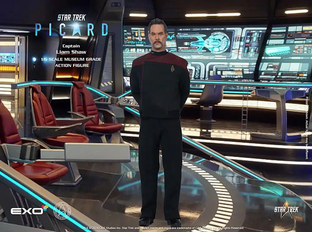 Star Trek: Picard 1/6 Captain Liam Shaw akciófigura 30 cm termékfotó