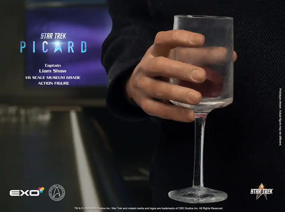 Star Trek: Picard 1/6 Captain Liam Shaw akciófigura 30 cm termékfotó