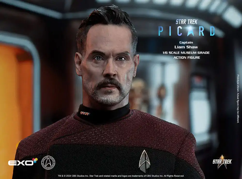 Star Trek: Picard 1/6 Captain Liam Shaw akciófigura 30 cm termékfotó