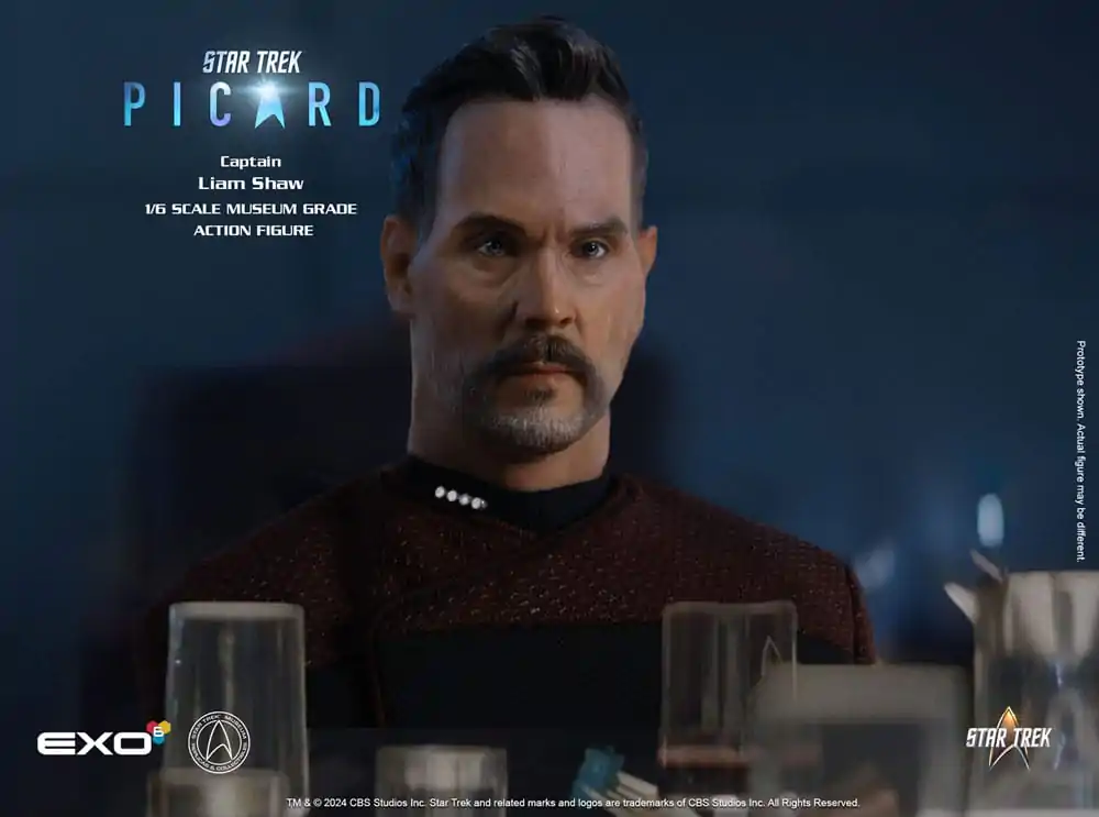 Star Trek: Picard 1/6 Captain Liam Shaw akciófigura 30 cm termékfotó