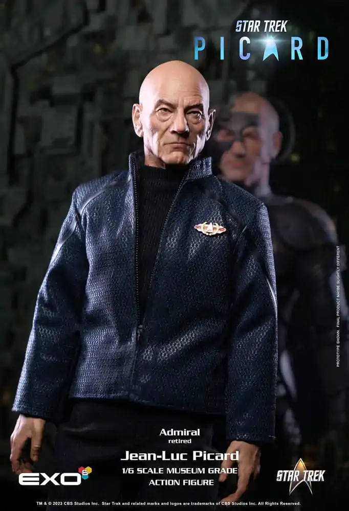 Star Trek: Picard Action Figure 1/6 Jean-Luc Picard 28 cm termékfotó