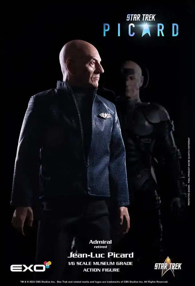 Star Trek: Picard Action Figure 1/6 Jean-Luc Picard 28 cm termékfotó