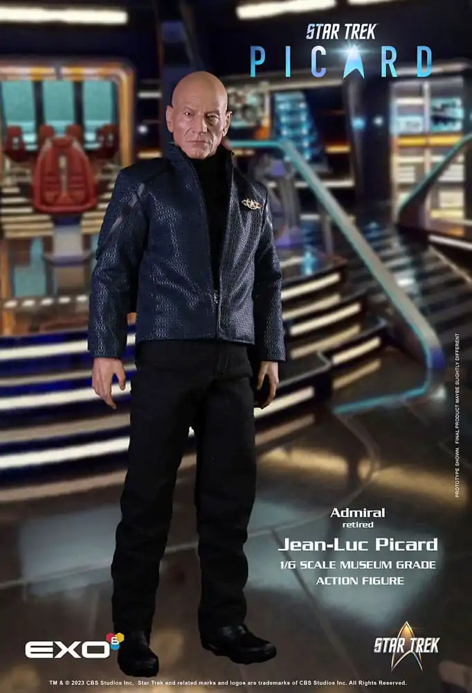 Star Trek: Picard Action Figure 1/6 Jean-Luc Picard 28 cm termékfotó