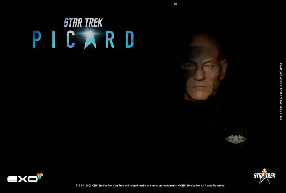 Star Trek: Picard Action Figure 1/6 Jean-Luc Picard 28 cm termékfotó