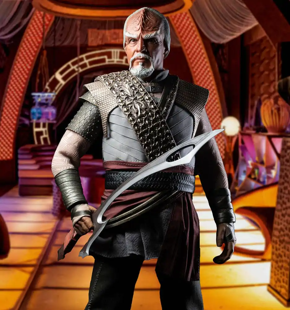 Star Trek: Picard 1/6 Worf akciófigura 30 cm termékfotó