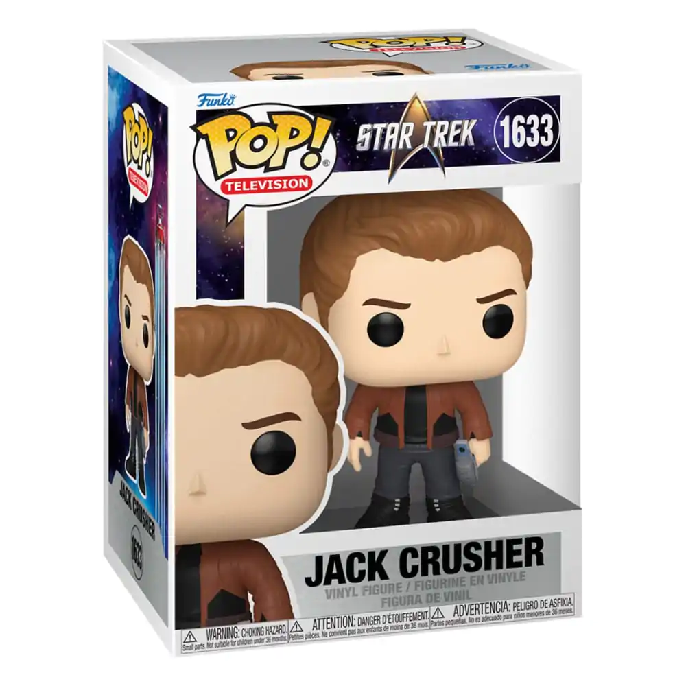 Star Trek Picard Funko POP! TV Vinyl figura Jack Crusher 9 cm termékfotó