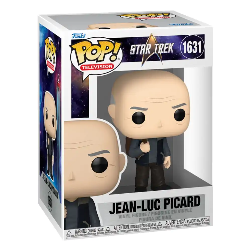 Star Trek Picard Funko POP! TV Vinyl figura Picard 9 cm termékfotó