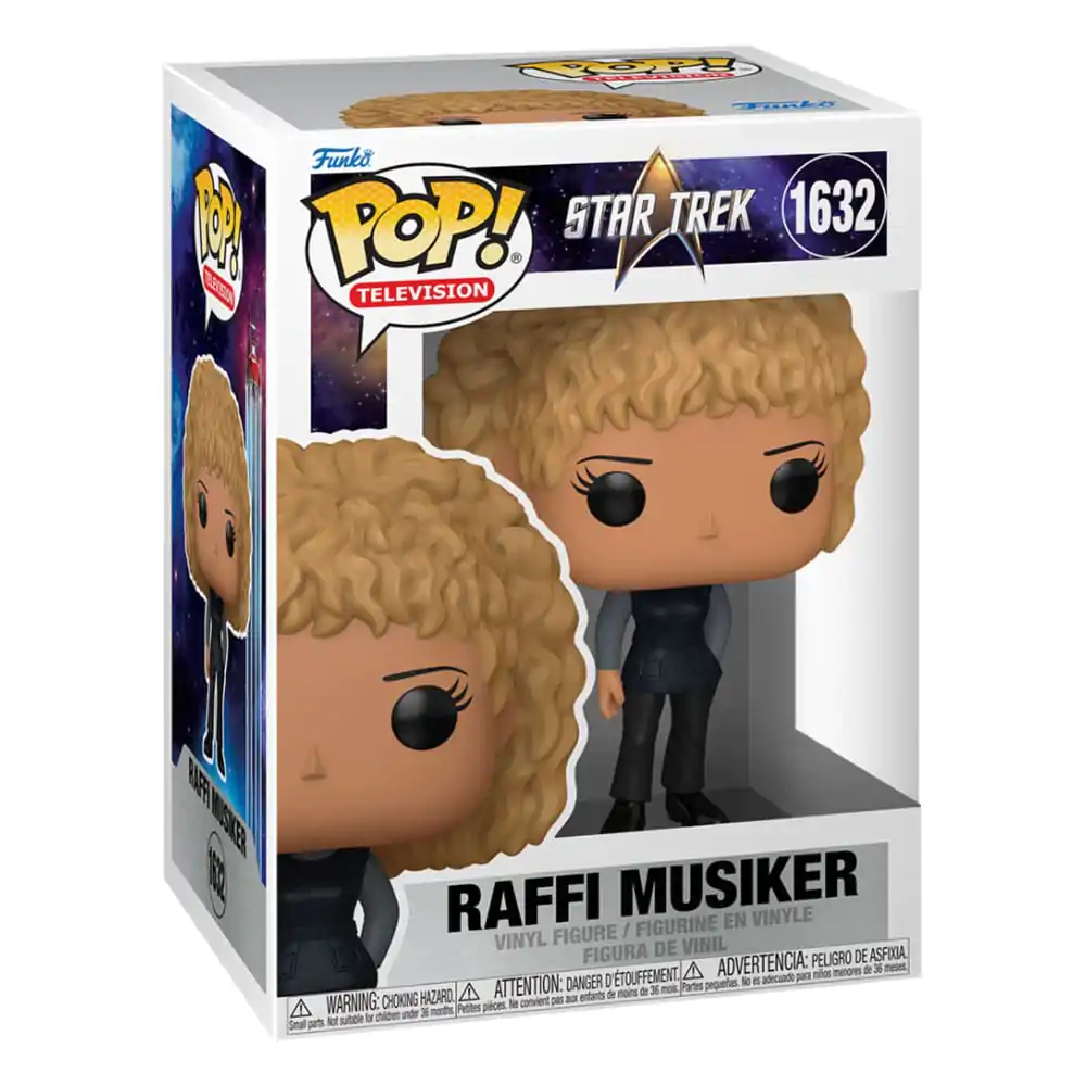 Star Trek Picard Funko POP! TV Vinyl figura Raffi Muskier 9 cm termékfotó