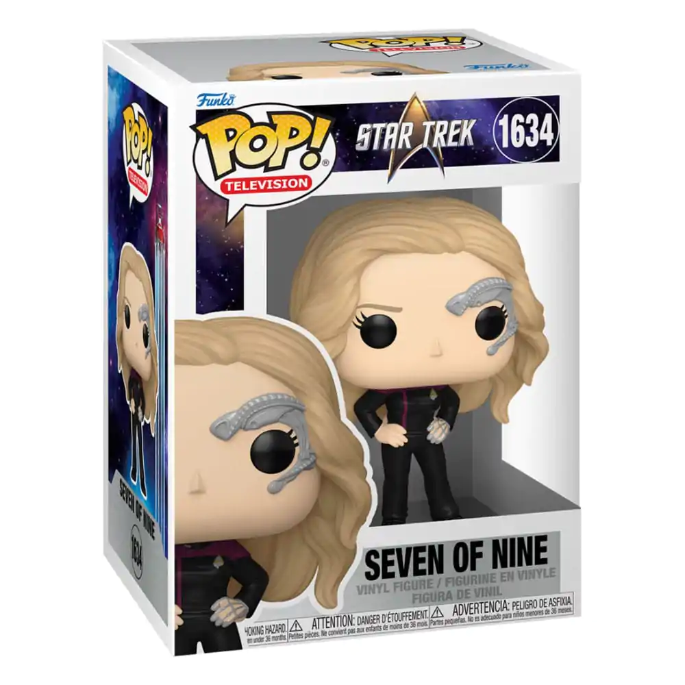 Star Trek Picard Funko POP! TV Vinyl figura Seven of Nine 9 cm termékfotó