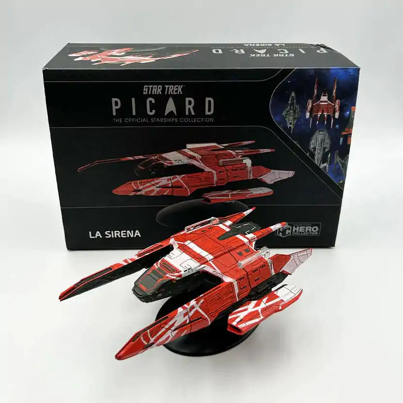 Star Trek Picard Starship Diecast Mini replikas La Sirena 19 cm termékfotó