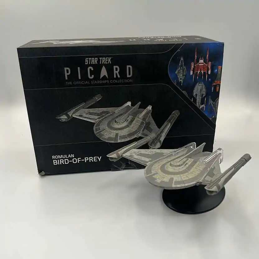 Star Trek Picard Starship Diecast Mini replikas Romulan Bird of Prey 14 cm termékfotó