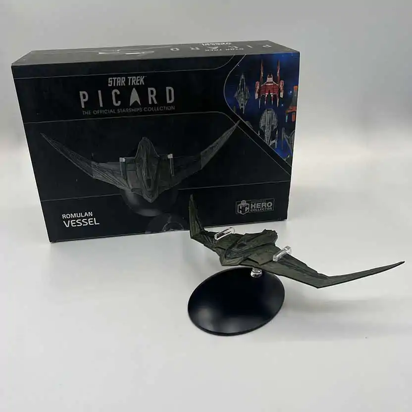 Star Trek Picard Starship Diecast Mini replikas Romulan Bomber 22 cm termékfotó