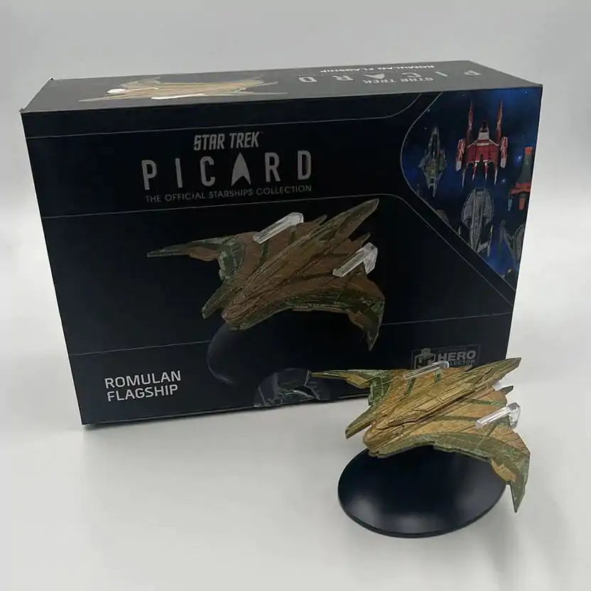 Star Trek Picard Starship Diecast Mini replikas Romulan Flagship 14 cm termékfotó