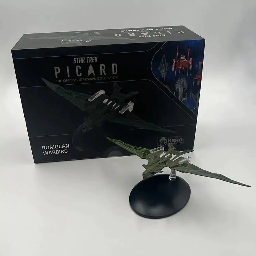 Star Trek Picard Starship Diecast Mini replikas Romulan Warbird 21 cm termékfotó