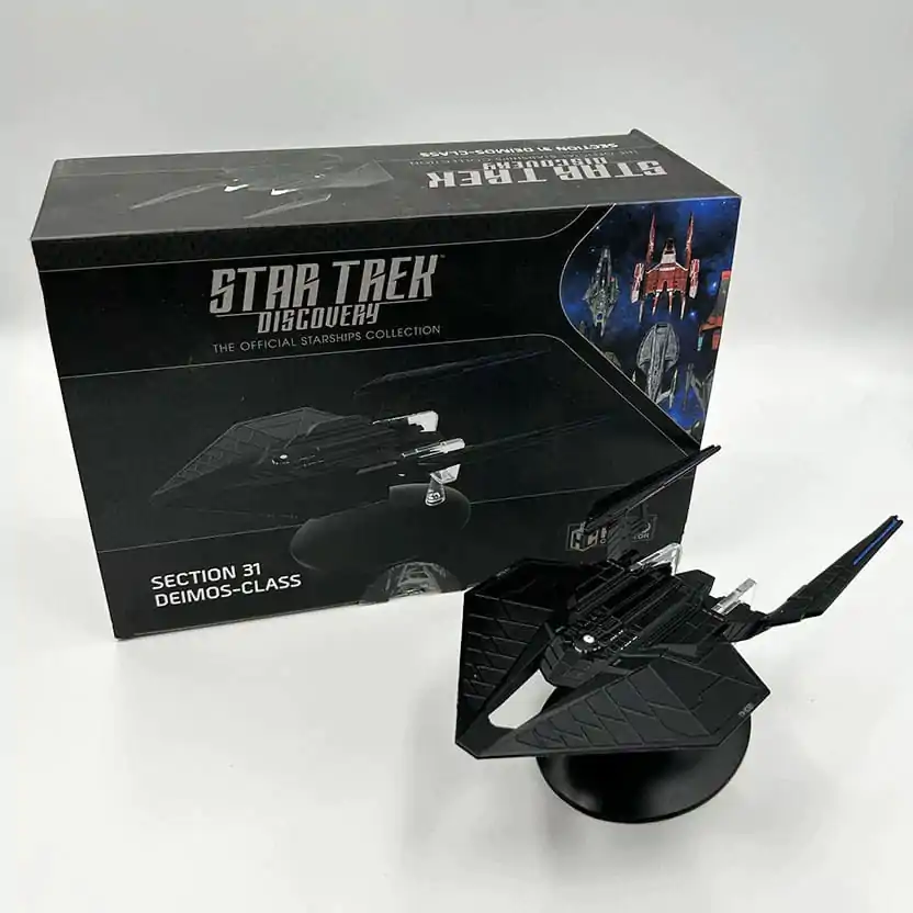 Star Trek Picard Starship Diecast Mini replikas Section 31 Demi-Class 20 cm termékfotó
