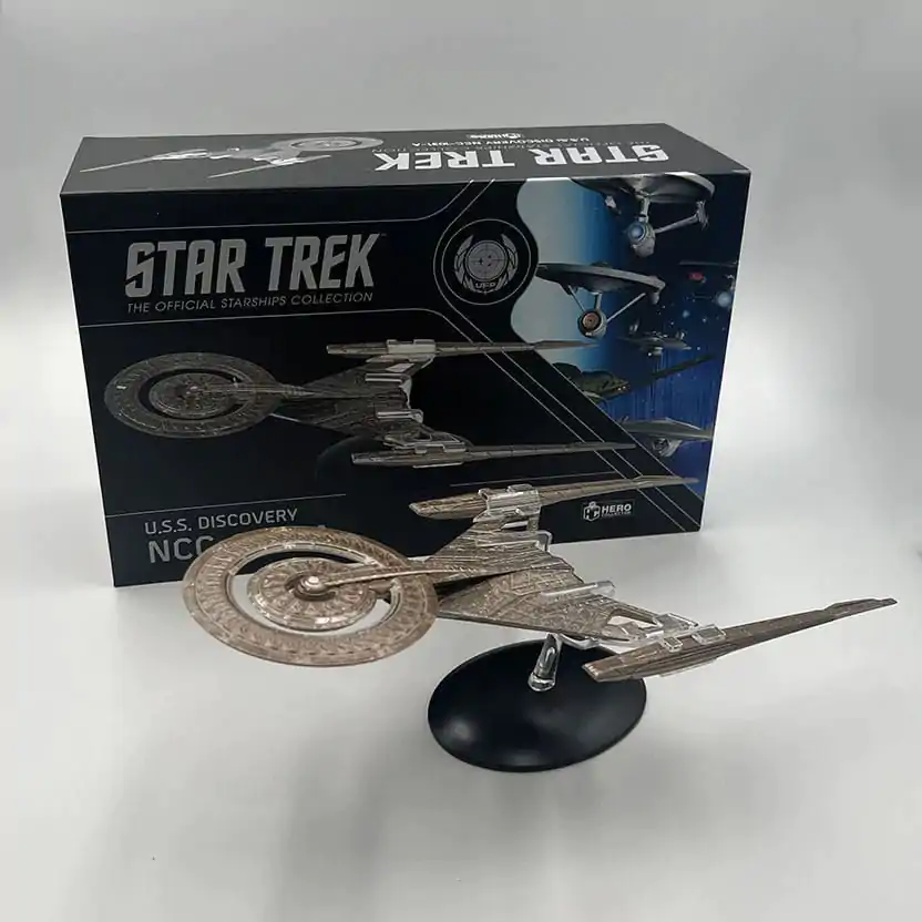 Star Trek Picard Starship Diecast Mini replikas USS Discovery-A 25 cm termékfotó