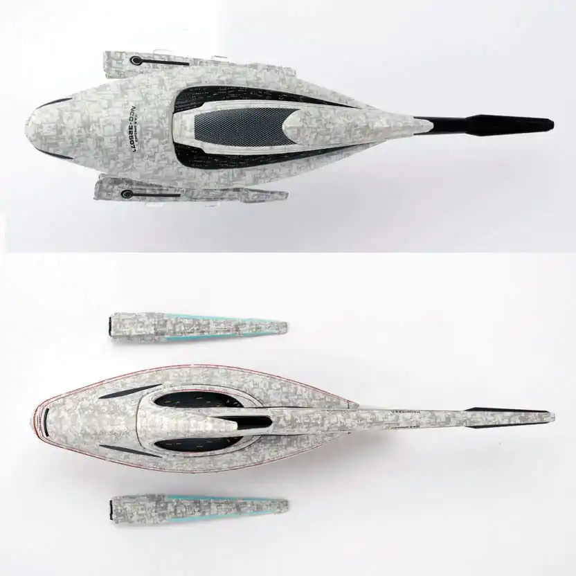 Star Trek Picard Starship Diecast Mini replikas USS Nog termékfotó