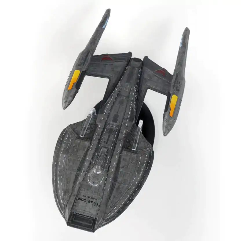 Star Trek Picard Starship Diecast Mini replikas USS Toussaint 21 cm termékfotó