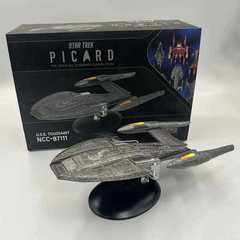 Star Trek Picard Starship Diecast Mini replikas USS Toussaint 21 cm termékfotó