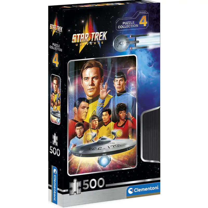 Star Trek puzzle 500db-os termékfotó