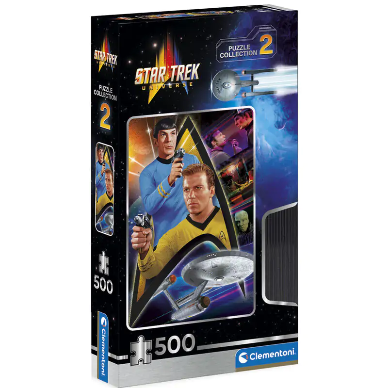 Star Trek puzzle 500pcs termékfotó