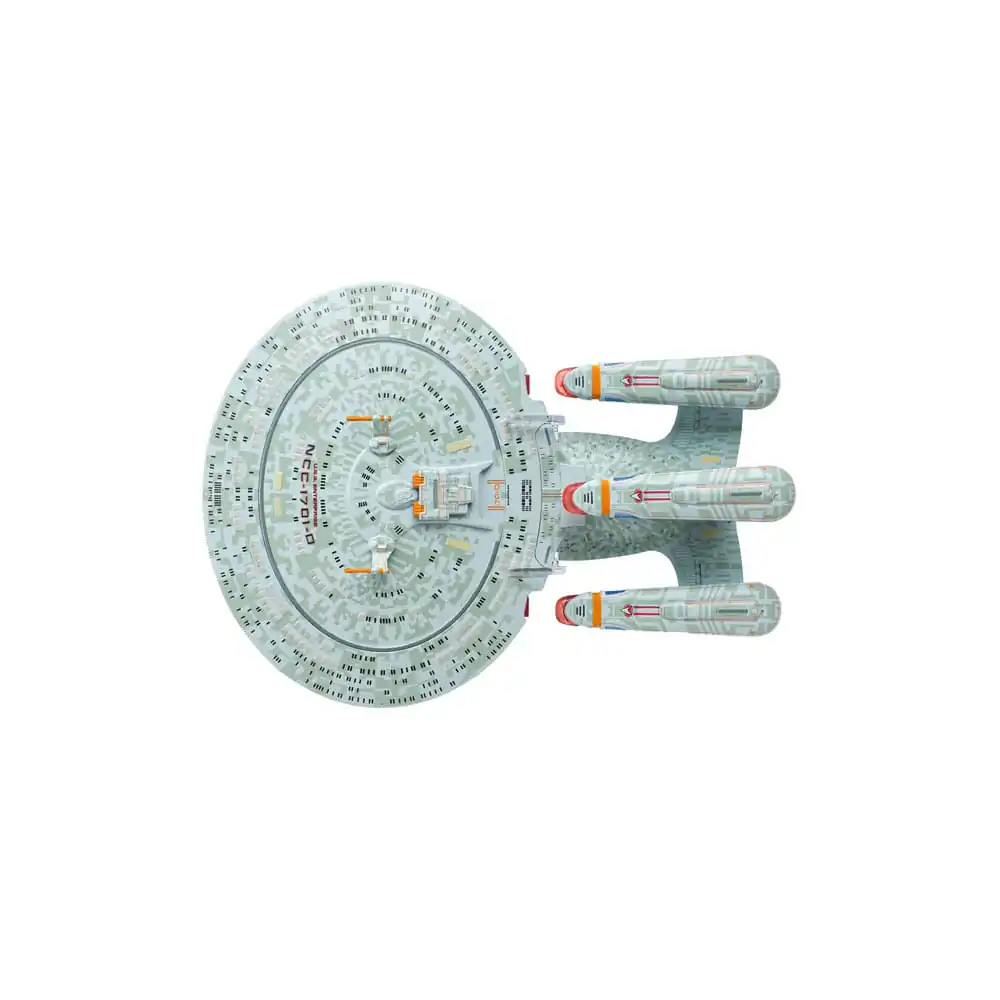 Star Trek Retail USS Enterprise (Stspen620)-D Dreadnought FC Diecast Mini replika termékfotó