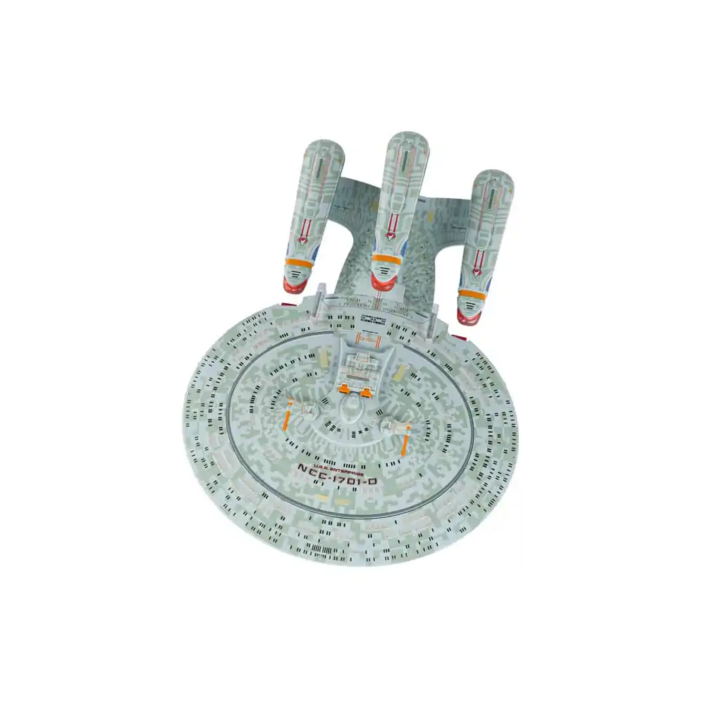 Star Trek Retail USS Enterprise (Stspen620)-D Dreadnought FC Diecast Mini replika termékfotó