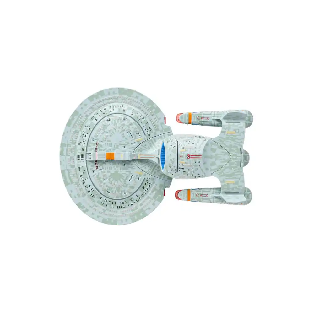 Star Trek Retail USS Enterprise (Stspen620)-D Dreadnought FC Diecast Mini replika termékfotó
