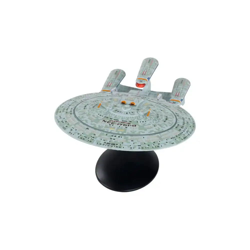 Star Trek Retail USS Enterprise (Stspen620)-D Dreadnought FC Diecast Mini replika termékfotó