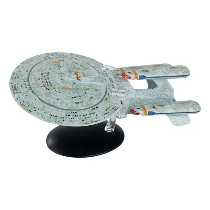 Star Trek Retail USS Enterprise (Stspen620)-D Dreadnought FC Diecast Mini replika termékfotó