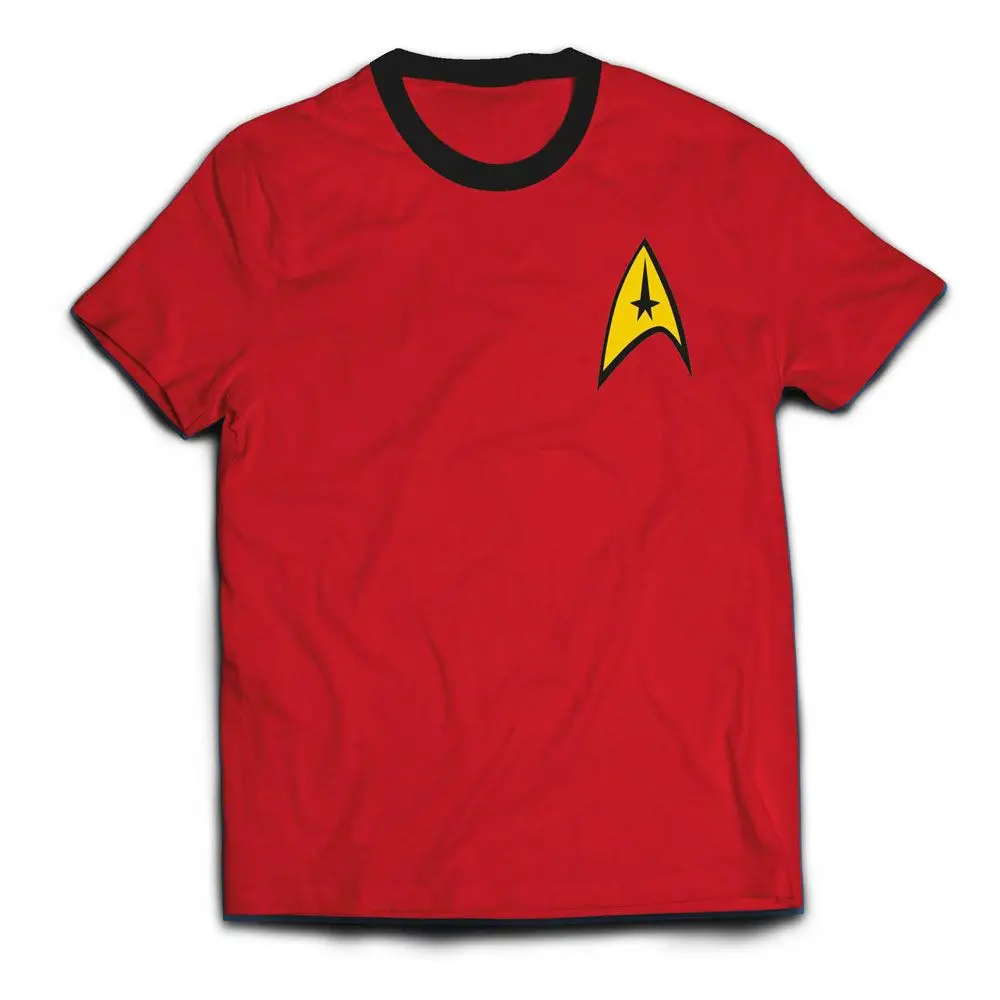 Star Trek Ringer Engineer Uniform póló termékfotó
