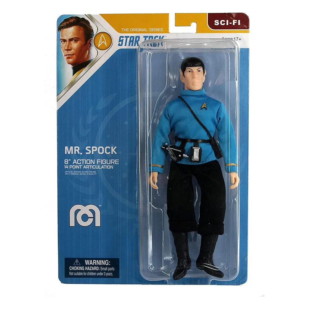 Star Trek Spock 55th Anniversary akciófigura 20 cm termékfotó