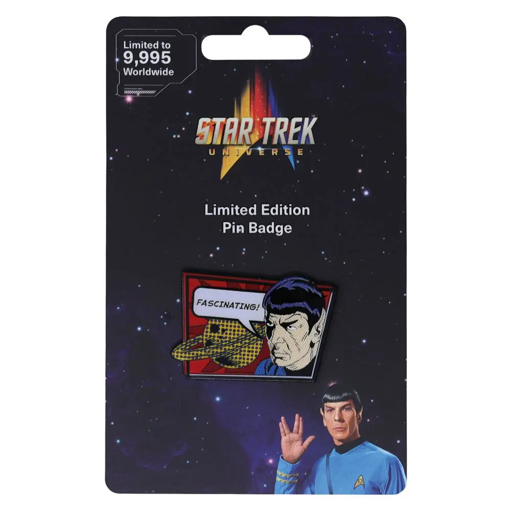 Star Trek  Spock kitűző Limitált kiadás termékfotó