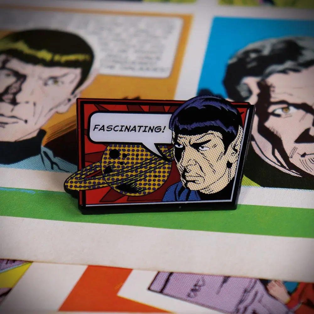 Star Trek  Spock kitűző Limitált kiadás termékfotó