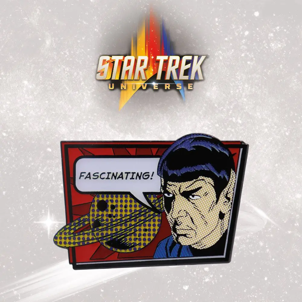 Star Trek  Spock kitűző Limitált kiadás termékfotó