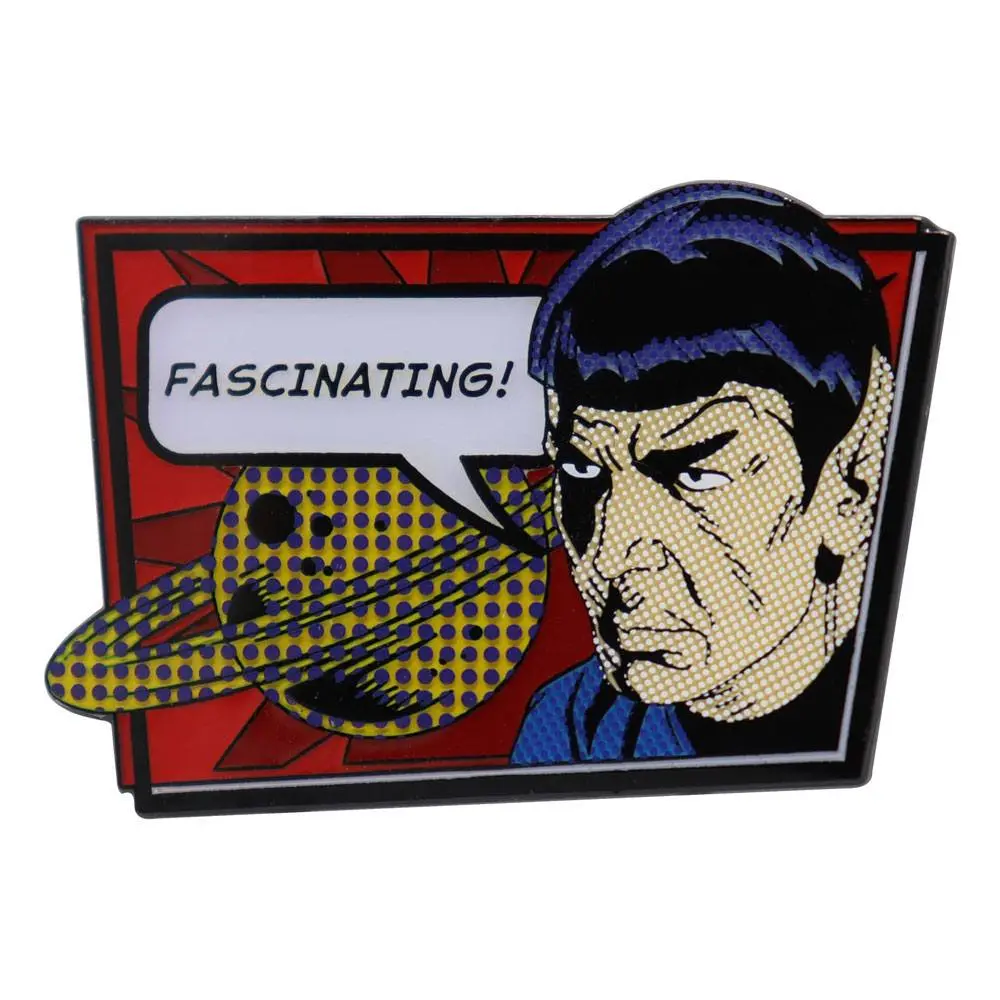 Star Trek  Spock kitűző Limitált kiadás termékfotó