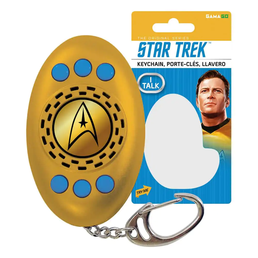 Star Trek: SQUAWKey Talking Keychain termékfotó