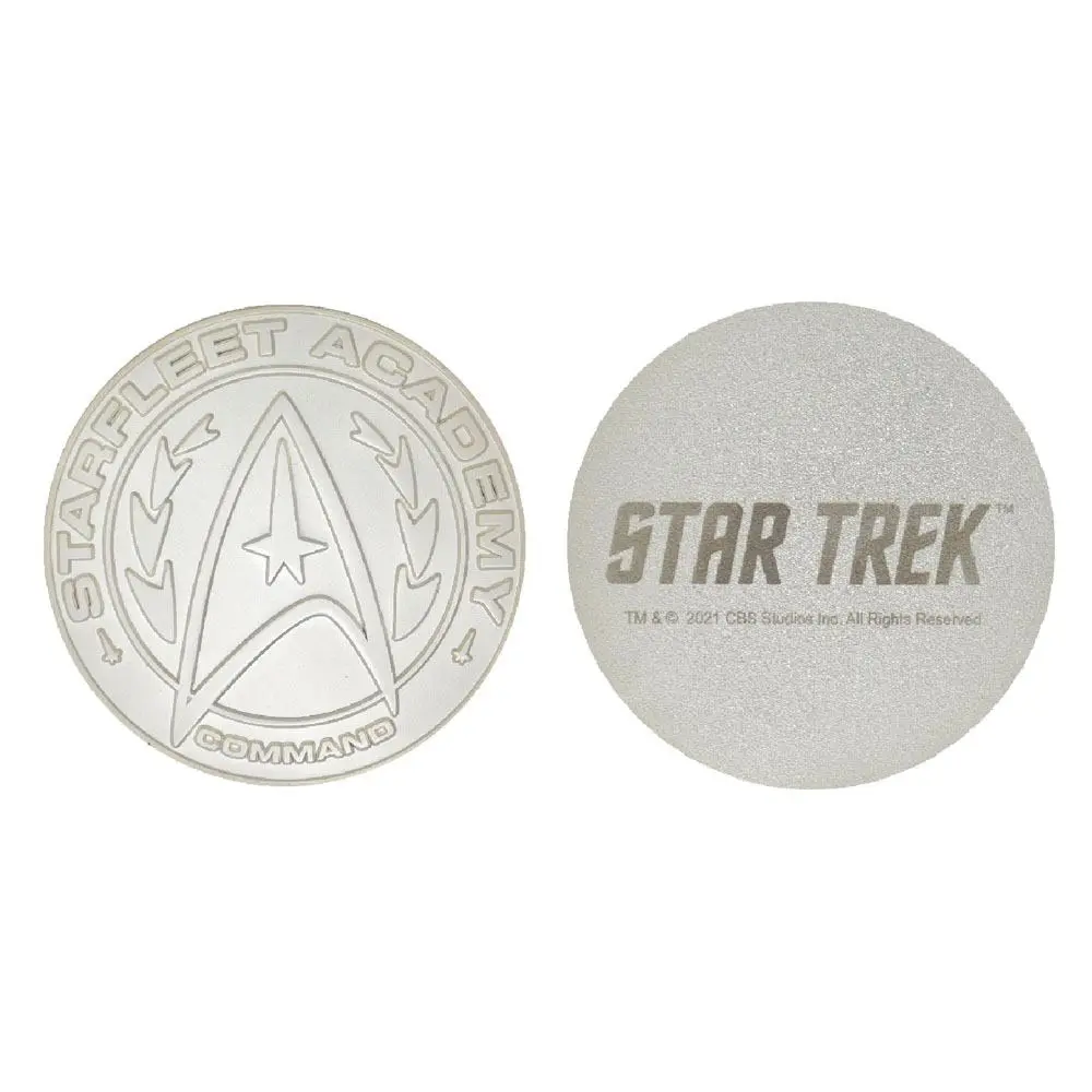 Star Trek Starfleet Division Medallions 4 db-os csomag (ezüstözött) Limitált kiadás termékfotó