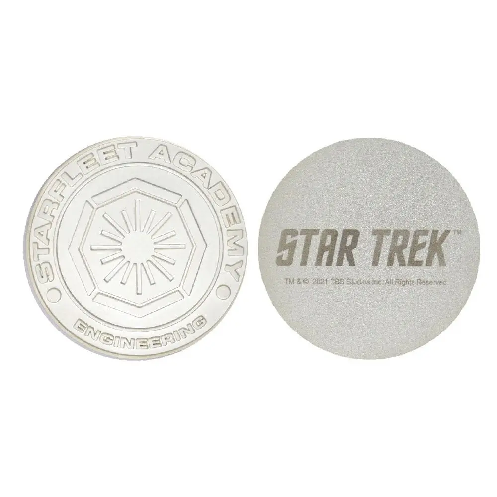 Star Trek Starfleet Division Medallions 4 db-os csomag (ezüstözött) Limitált kiadás termékfotó