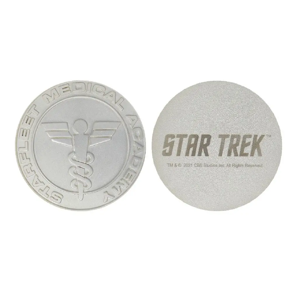 Star Trek Starfleet Division Medallions 4 db-os csomag (ezüstözött) Limitált kiadás termékfotó