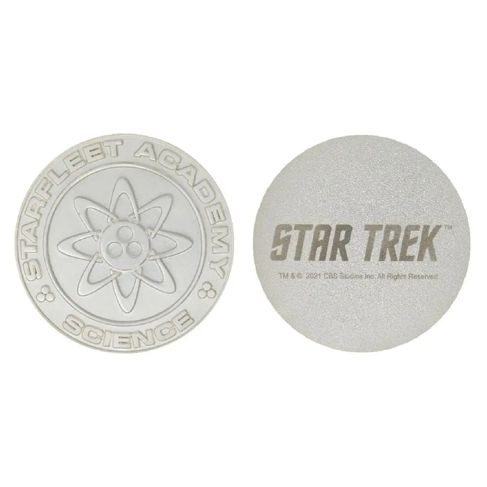 Star Trek Starfleet Division Medallions 4 db-os csomag (ezüstözött) Limitált kiadás termékfotó