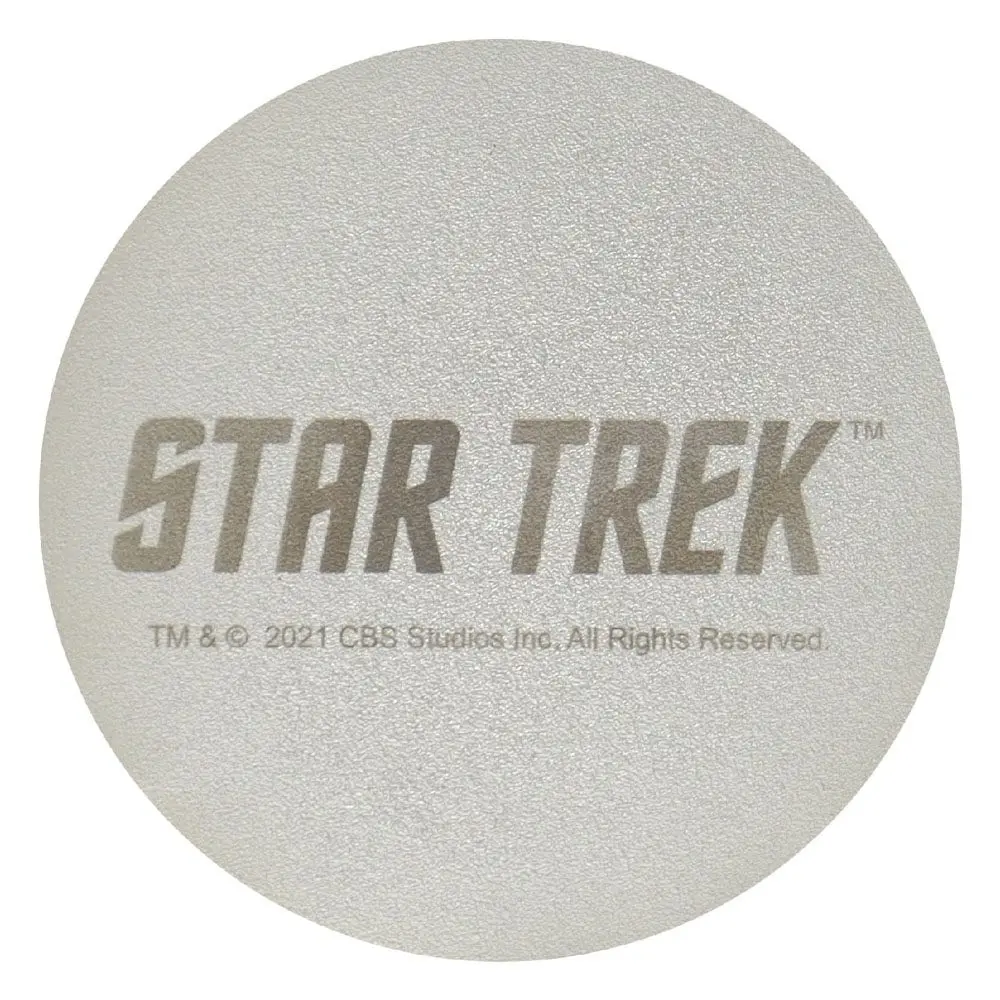 Star Trek Starfleet Division Medallions 4 db-os csomag (ezüstözött) Limitált kiadás termékfotó
